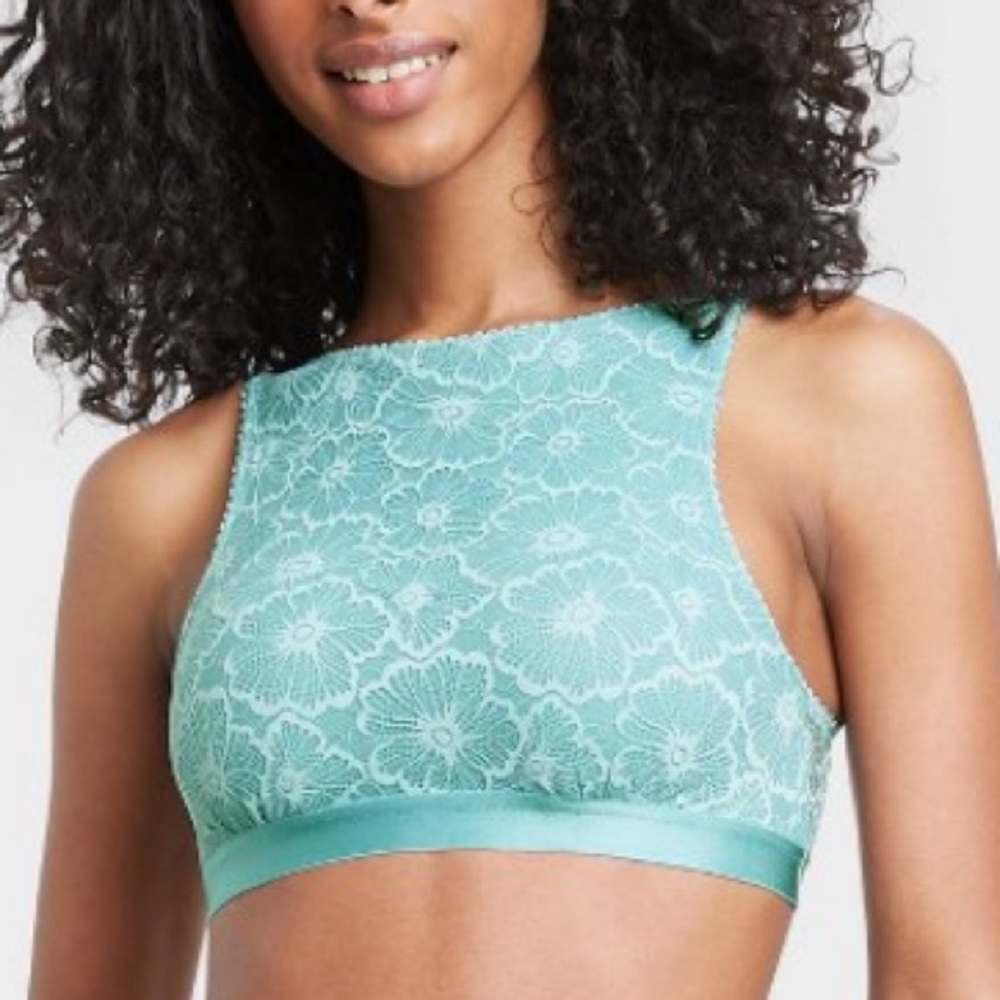 High Neck Bralette